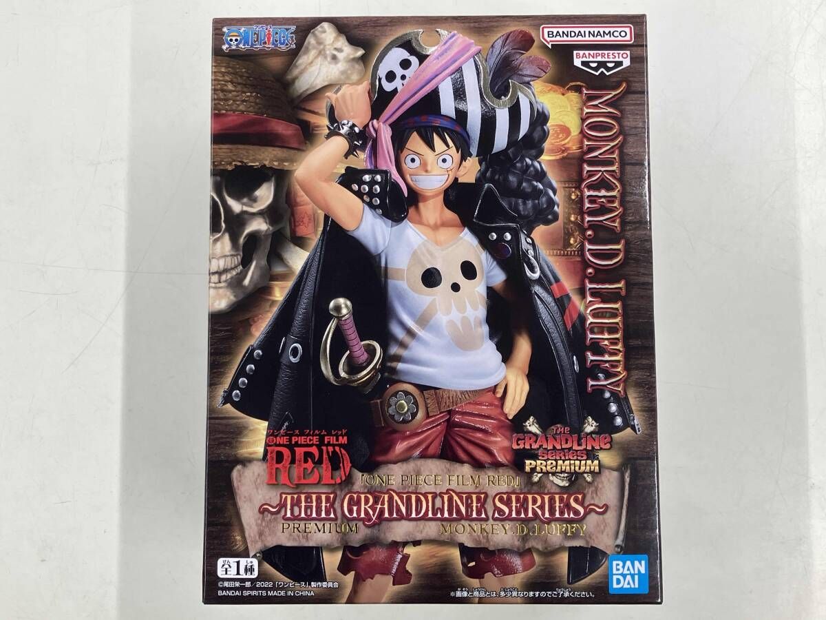 バンプレスト モンキｰ･D･ルフィ ワンピｰス 『ONE PIECE FILM RED』 ~THE GRANDLINE SERIES~ PREMIUM MONKEY.D.LUFFY プレバン限定 8,446円