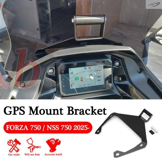 ホンダ ZA 750 NSS 750 GPS マウントブラケット ZA750 NSS750 2025