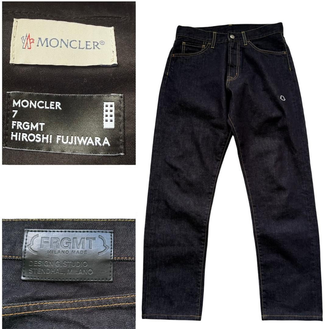 MONCLER FRGMT デニム 40 藤原ヒロシ