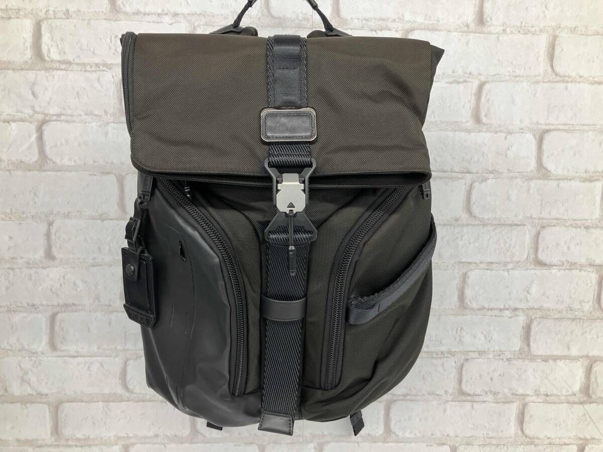 TUMI トゥミ リュック バックパック Alpha Bravo アルファ ブラボー ロジスティック ブラック 12,324円