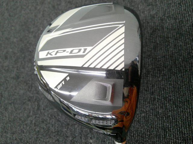 中古 ドライバー カムイ KAMUI KP-01/ALDILA ROGUE WHITE 130MSI US 60