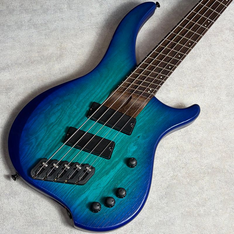 【加古川店】【楽器】 中古 DINGWALL | ディンウォール ベース ABZ 5st Wenge Neck Blue Fade 2014年製 【471】