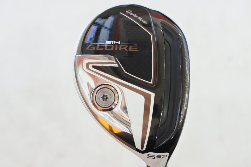 テーラーメイド　SIM GLOIRE　23度　ATTAS EZ 370-75　Sフレックス　ユーティリティ　中古　ゴルフドゥ！春日井店【最短即日発送】 16,783円