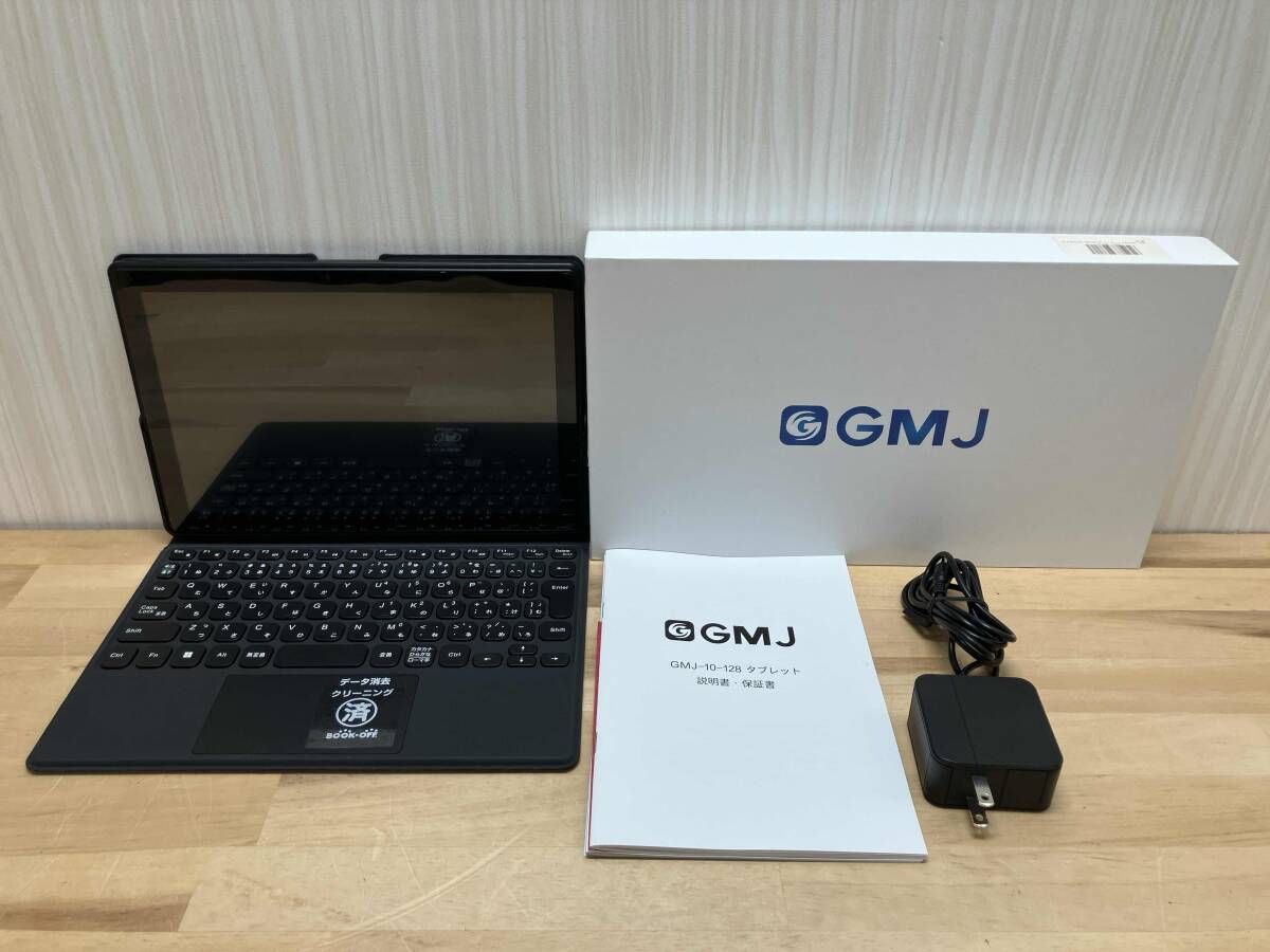 GMJ GM-JAPAN ジーエムジャパン 2in1 タブレットノートPC GMJ-10-128