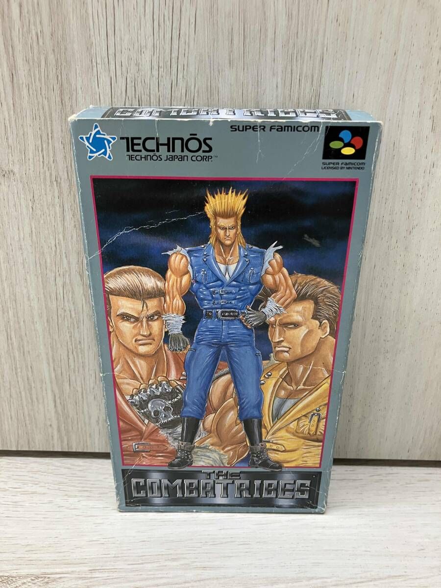 ★スーパーファミコン コンバットライブズ