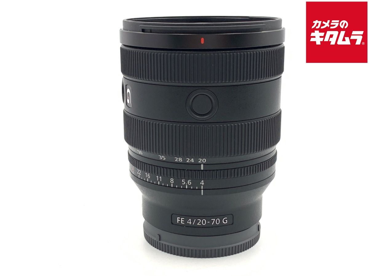 【中古】 【良品】 ソニー FE 20-70mm F4 G [SEL2070G] 86,697円