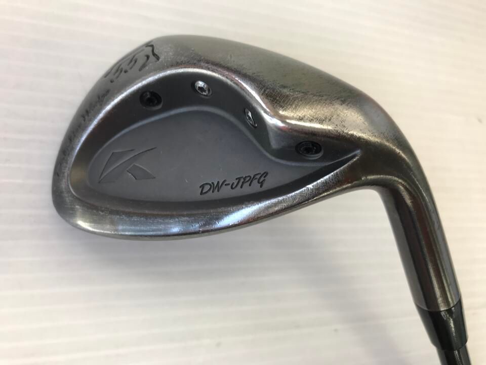 キャスコ　Dolphin Wedge DW-JPFG　55度　RAUNE w85　WEDGEフレックス　ウェッジ　中古　ゴルフドゥ！深谷店【最短即日発送】