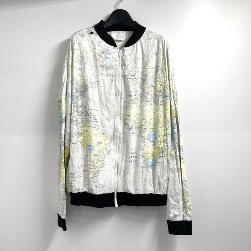 【中古】80s WEARIN THE WORLD ペーパージャケット サイズ不明 USA製 マルチ[17]