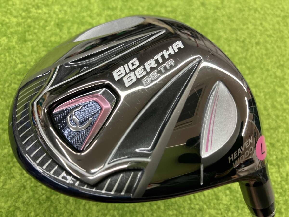 キャロウェイ Callaway レディース フェアウェイ BIG BERTHA BETA 2016 20.5度 GPフレックスL ヘッドカバー無し
