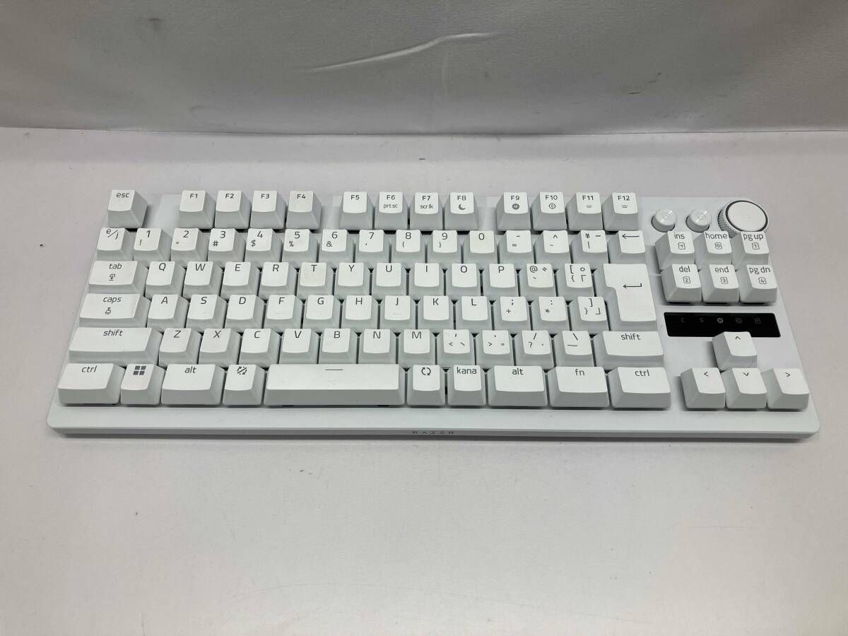 Razer RZ03-04981800-R3J1 Huntsman V3 Pro Tenkeyless JP RZ03-04981800-R3J1 キーボード