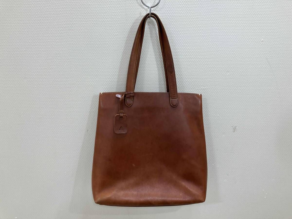土屋鞄製作所 オールレザー レザートートバッグ レザートート トートバッグ 革製トートバッグ 茶 通年 20,727円