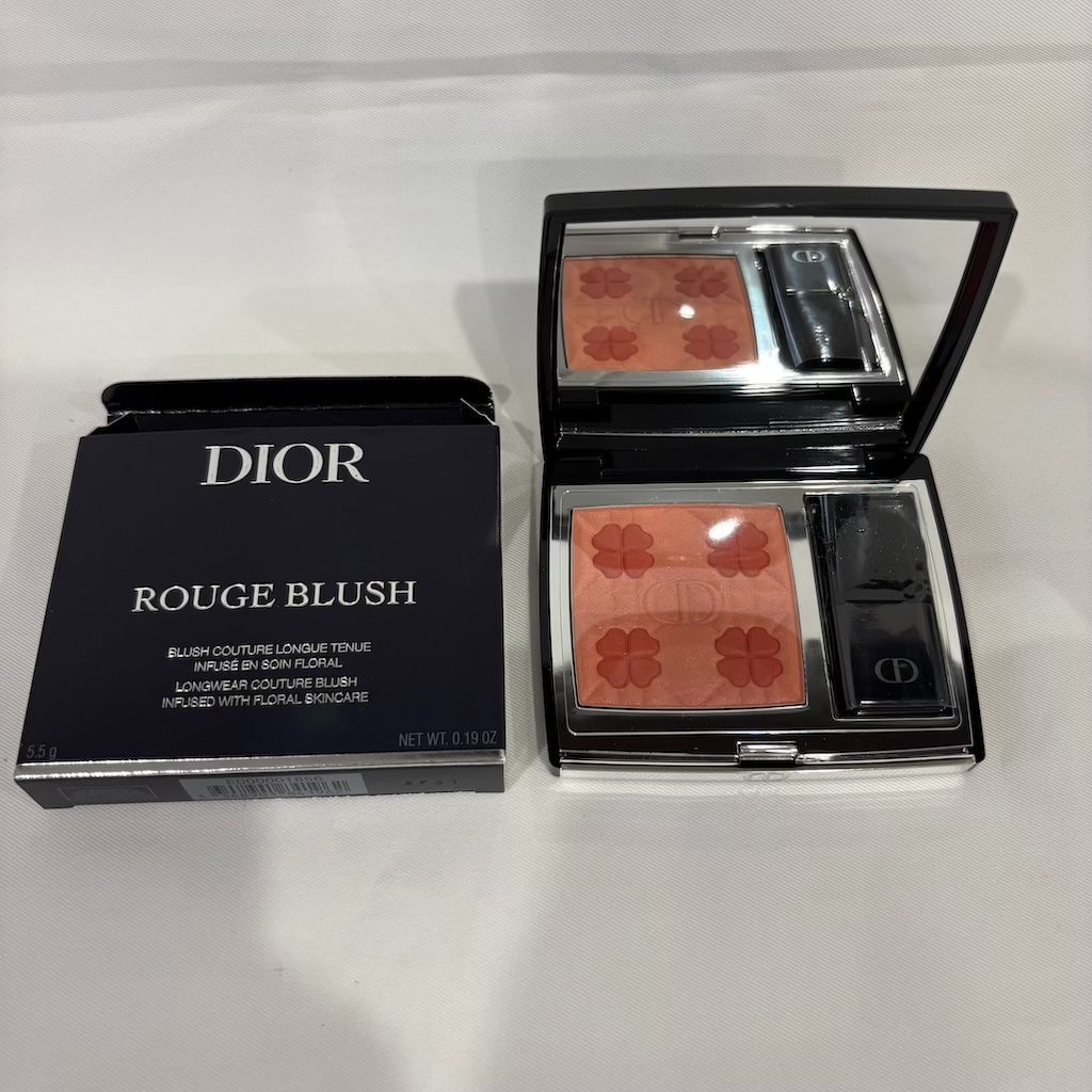 Brand New Unused Dior Diorskin Rouge Blush 889 Charmed Coral Shimmer (Fall Collection 2026 Limited Color) (608-6)