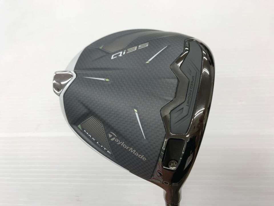 テーラーメイド　Qi35 MAX LITE　10.5度　SPEEDER NXVIOLET 40　ドライバー　中古　ゴルフドゥ！新大宮バイパス浦和店【最短即日発送】