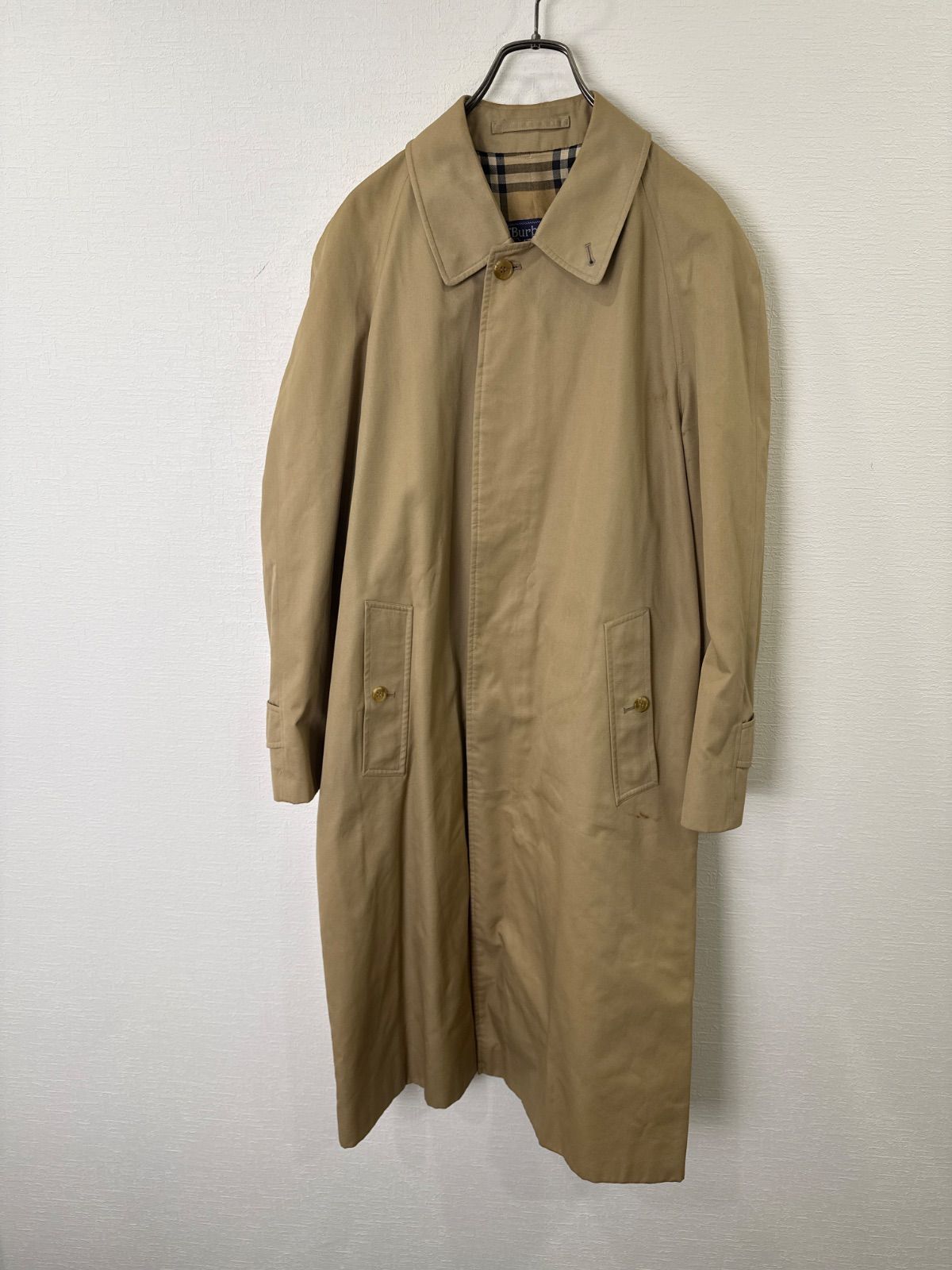 ⭐️バーバリー　　Burberry トレンチコート　メンズ　　⭕️美品です Mサイズ S00457｜BURBERRY｜バーバリー｜トレンチコート｜コート｜ロングコート