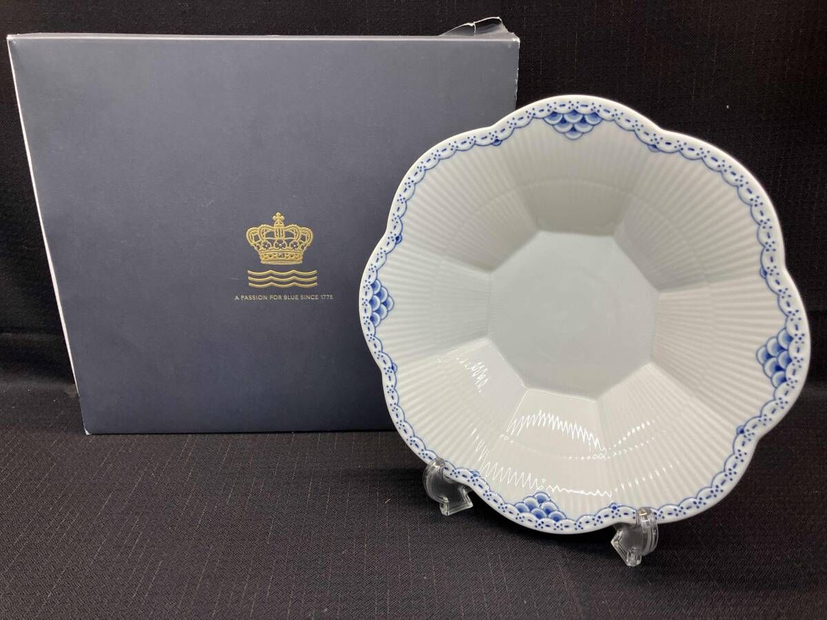 ROYAL COPENHAGEN/ロイヤルコペンハーゲン/プリンセスペタルボウル/お皿/箱有り