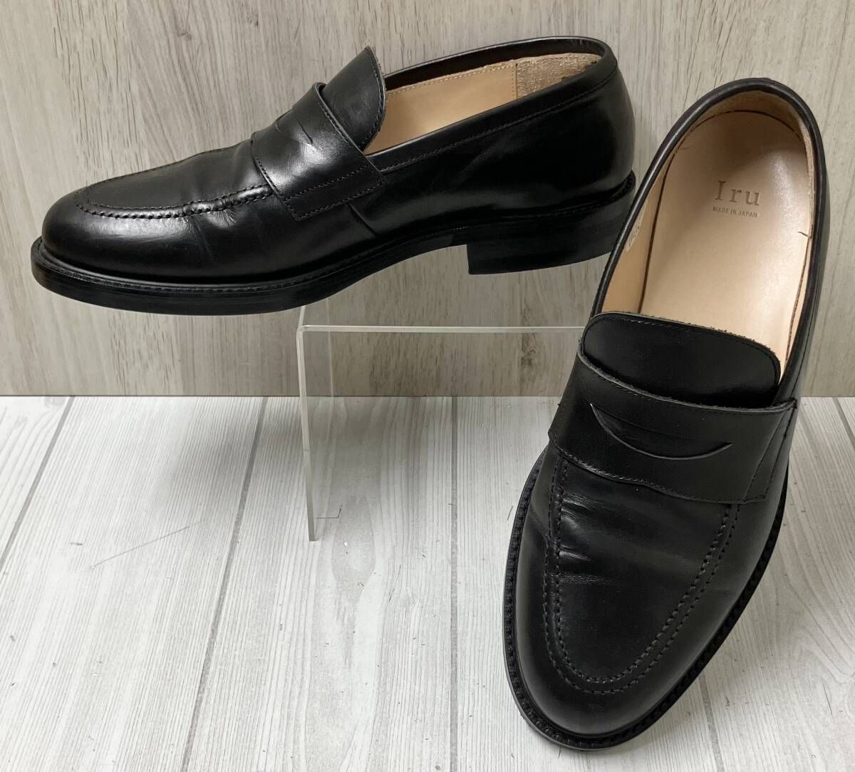 Iru CLASSIC COIN LOAFER イル クラシック コイン ローファー ビジネス 