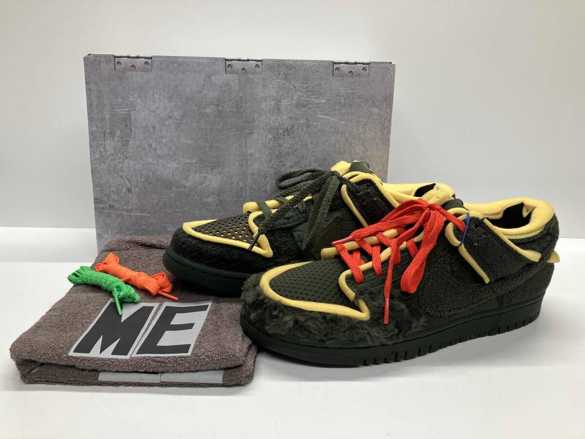 Cactus Plant Flea Market × NIKE Swamp Sponge Dunk Low 'Sequoia' IH5094-300 ナイキ　スニーカー　29cm 箱･シューズバッグ付属