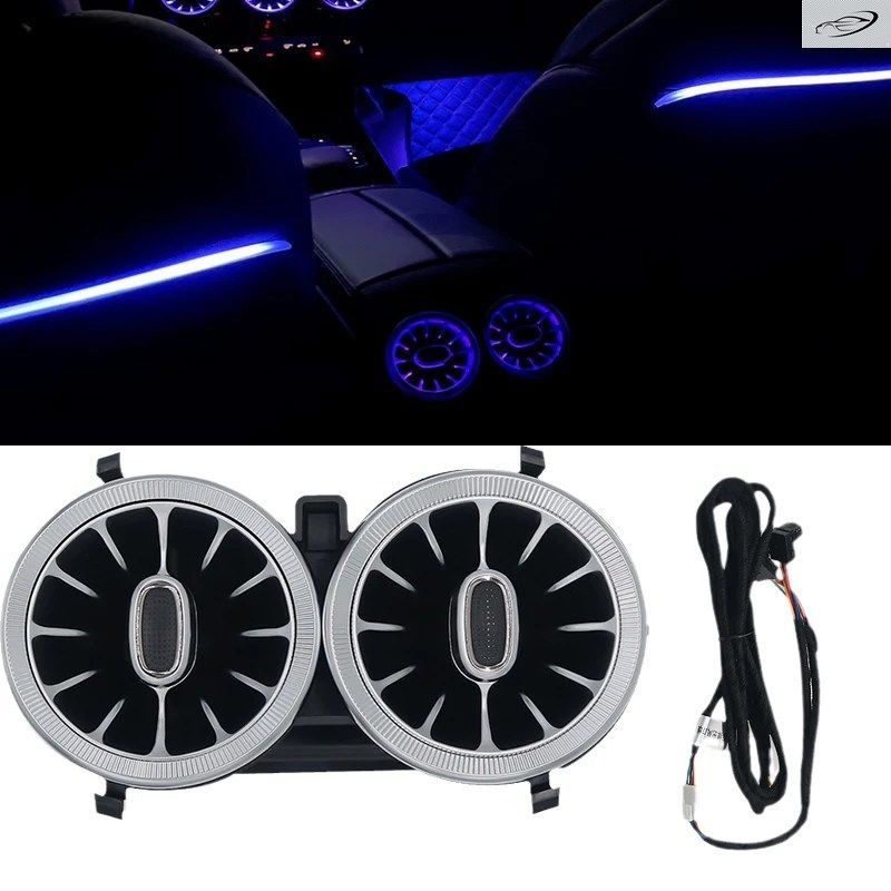 64色 メルセデス・ベンツ Aクラス/Bクラス/CLA 2020/GLB/GLA W177 リアターボエアベントアウトレットカー 9,500円