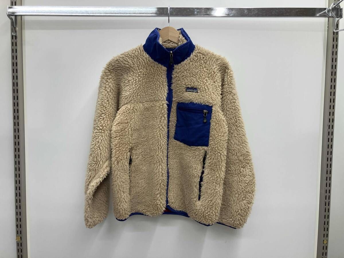 Patagonia パタゴニア カーディガン クラシックレトロカーディガン 23024F4 フリース サイズXS ベージュ