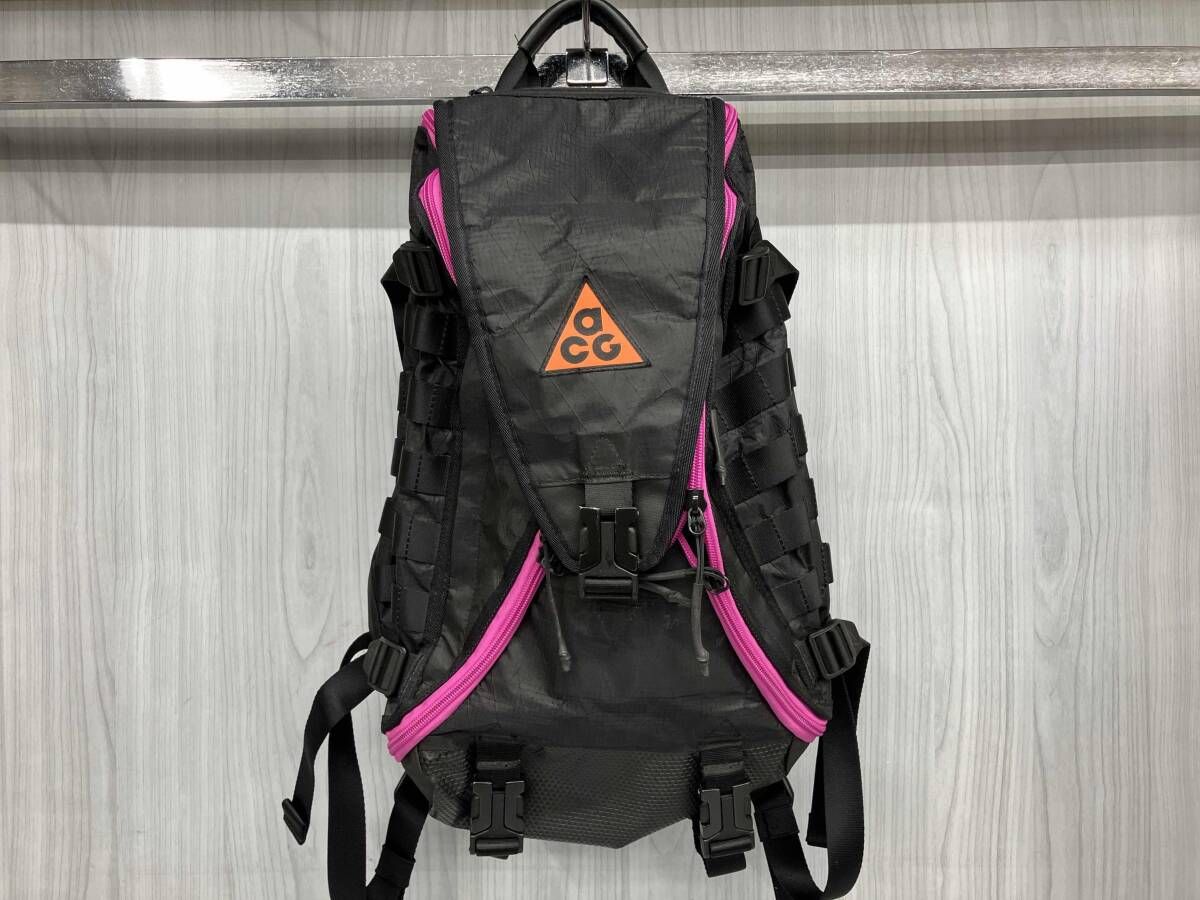NIKE ACG ナイキ BA6443-011 RESPONDER BACKPACK レスポンダー バックパック リュック ブラック ナイロン