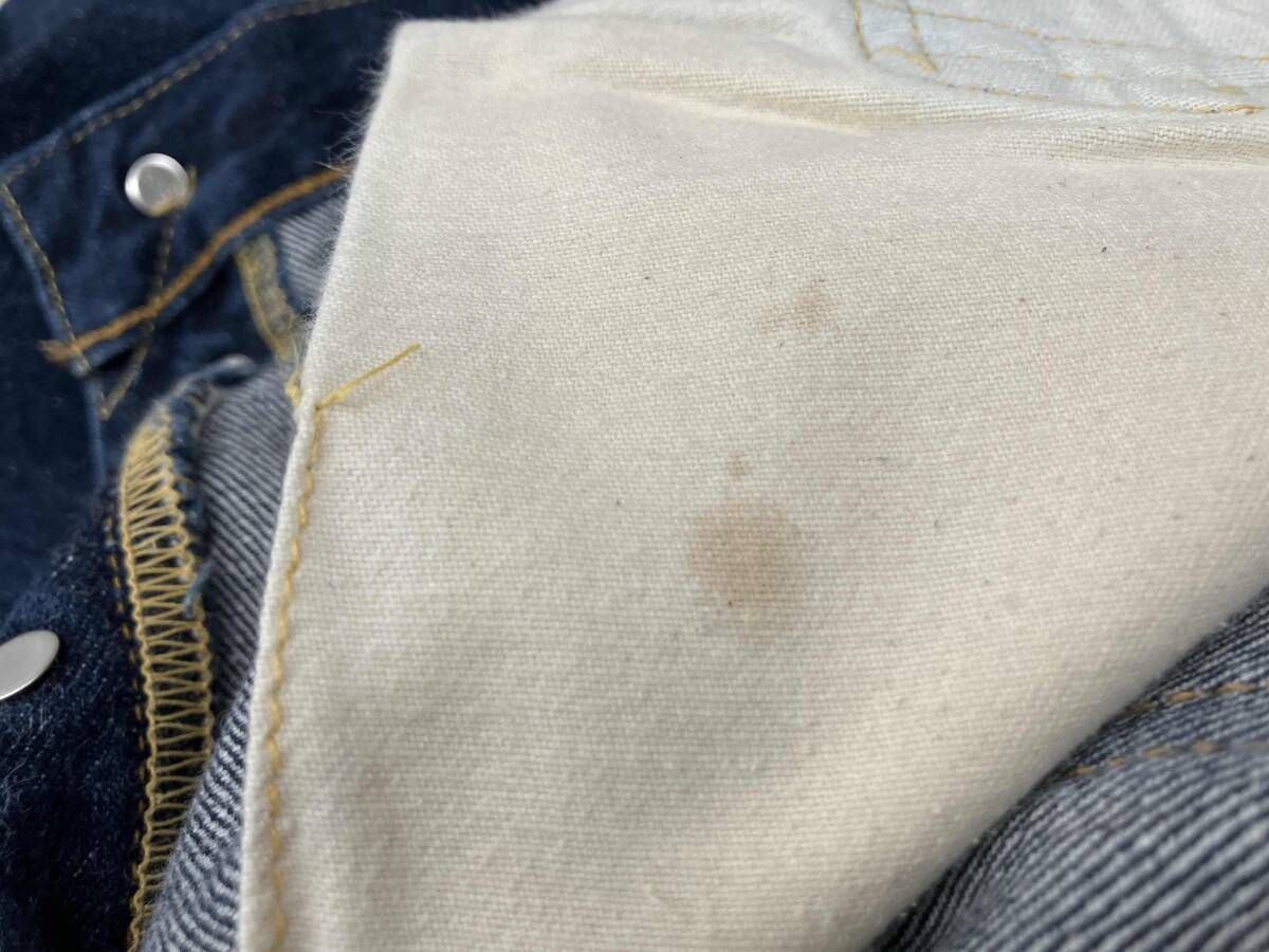 LEVI’S リーバイス ジーンズ 501-0003 バレンシア工場製 復刻版 Mサイズ ネイビー