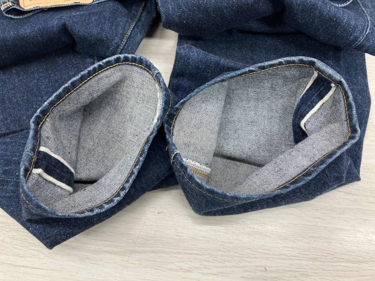 LEVI’S リーバイス ジーンズ 501-0003 バレンシア工場製 復刻版 Mサイズ ネイビー