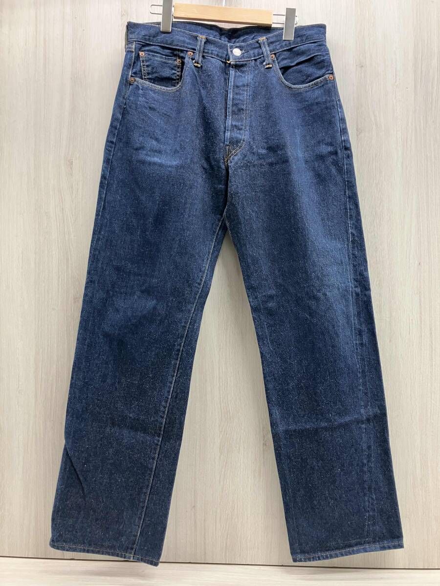 LEVI’S リーバイス ジーンズ 501-0003 バレンシア工場製 復刻版 Mサイズ ネイビーその他