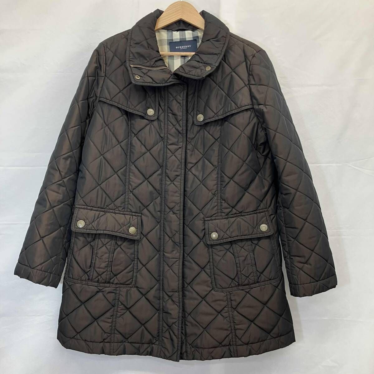 BURBERRY London / バーバリー ロンドン / キルティングコート / FS169-793-55 / サイズXL / ブラウン