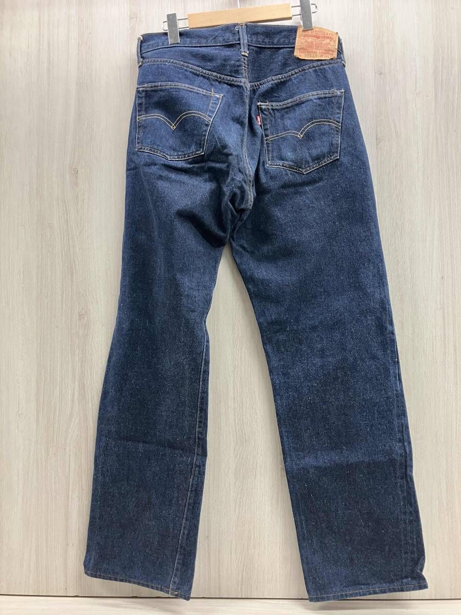 LEVI’S リーバイス ジーンズ 501-0003 バレンシア工場製 復刻版 Mサイズ ネイビー