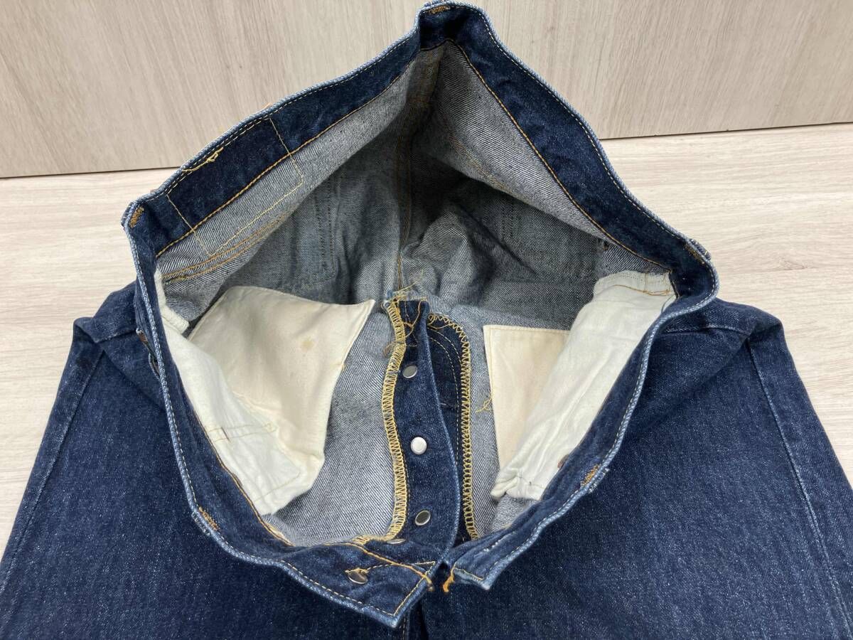 LEVI’S リーバイス ジーンズ 501-0003 バレンシア工場製 復刻版 Mサイズ ネイビー