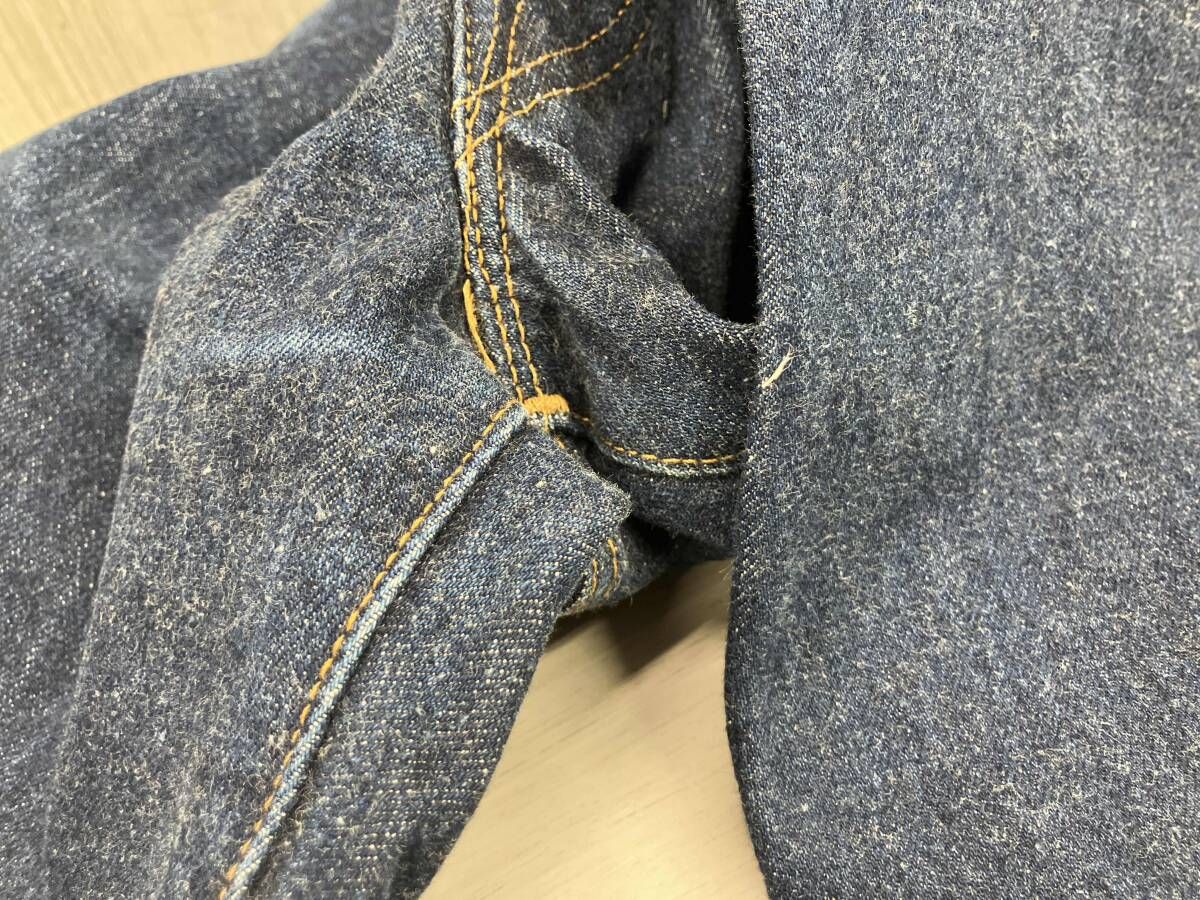 LEVI’S リーバイス ジーンズ 501-0003 バレンシア工場製 復刻版 Mサイズ ネイビー