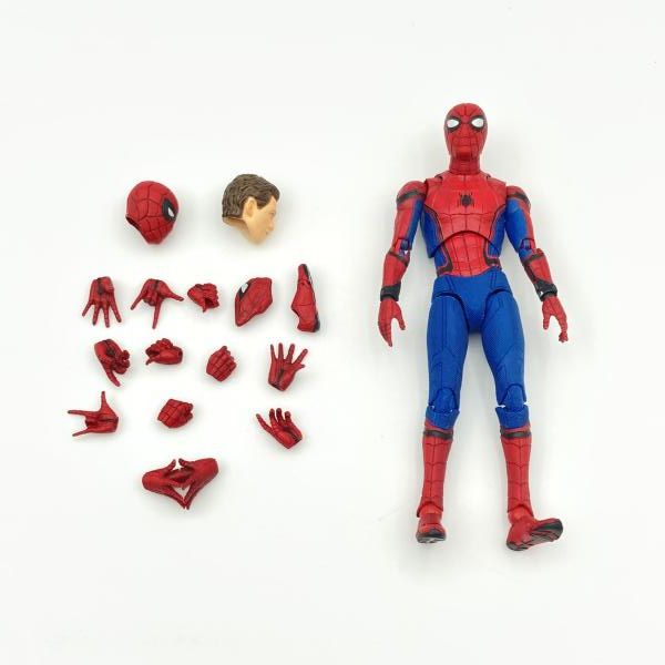 【中古】箱無し/現状品)メディコム・トイ MAFEX スパイダーマンホームカミングV/SPIDER-MAN HOMECOMING[6] 12,630円