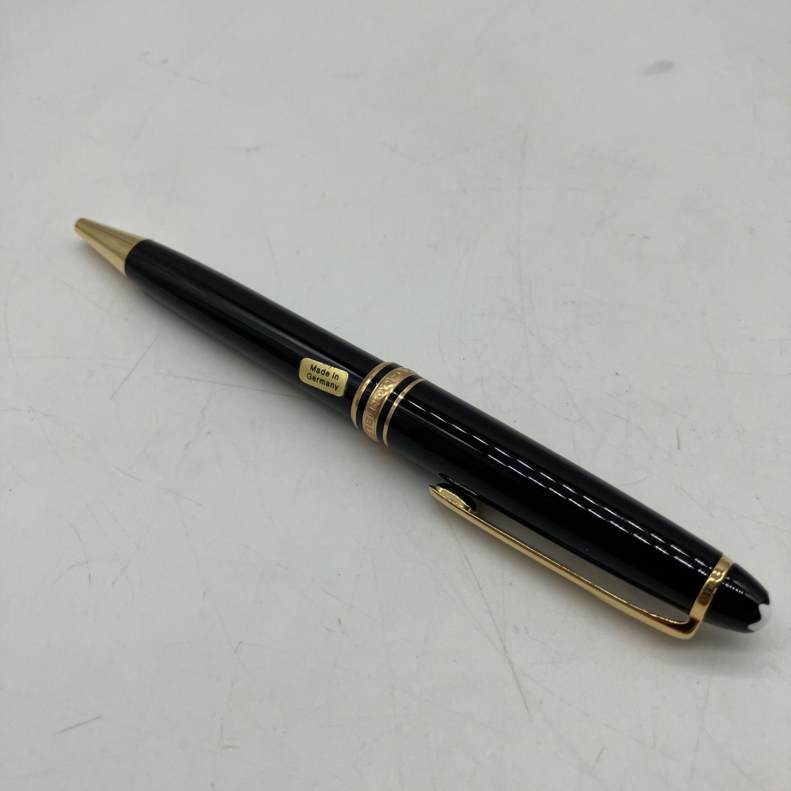 FA805【お買い得】MONT BLANC ボールペン アイコンモデル マイスターシュテュック