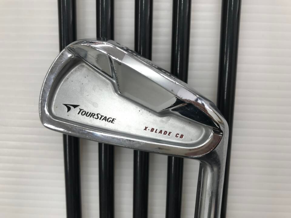 ブリヂストン　ツアーステージ X-ブレードCB (2004)　TSI-70　Sフレックス　アイアンセット　中古　ゴルフドゥ！新大宮バイパス浦和店【最短即日発送】 13,882円