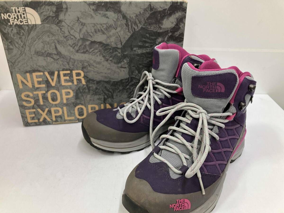 THE NORTH FACE ザ ノース フェイス トレッキングブーツ W Wreck II Mid GORE-TEX NFW01522 24cm