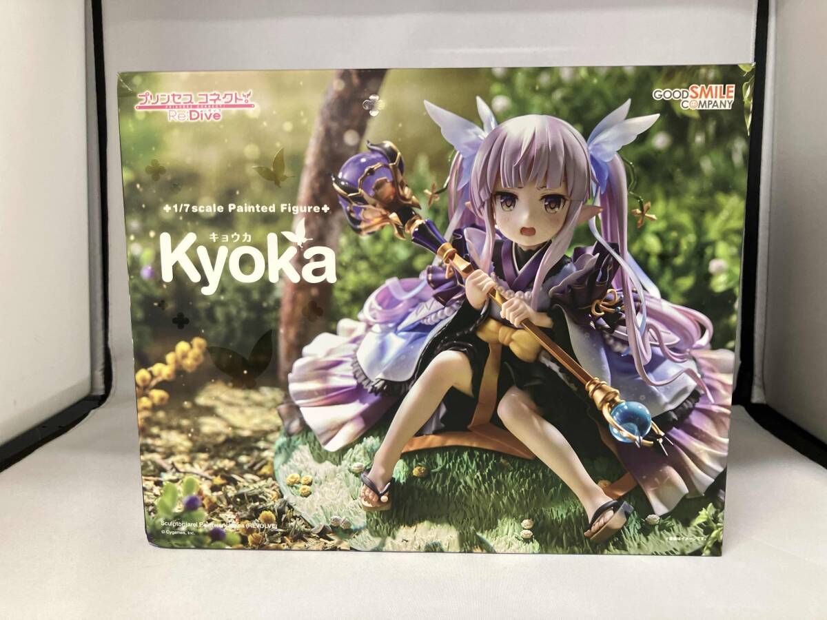 未開封品 グッドスマイルカンパニー キョウカ 1/7 プリンセスコネクト!Re:Dive