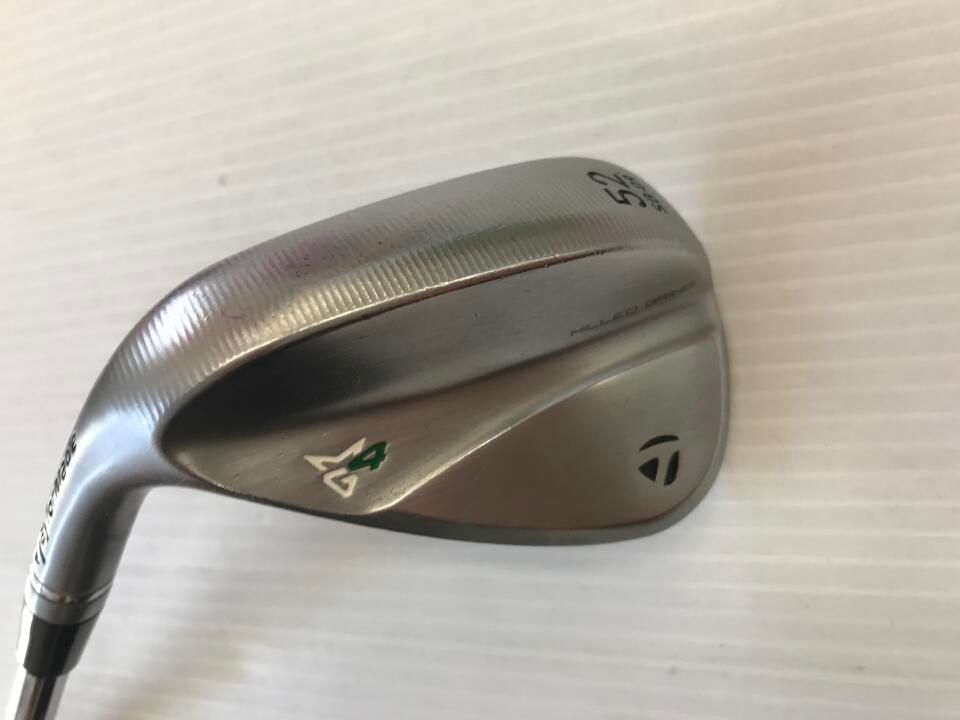 テーラーメイド　MILLED GRIND 4 クローム　52度　NSプロ MODUS 3 TOUR 105　Sフレックス　ウェッジ　中古　ゴルフドゥ！深谷店【最短即日発送】 11,978円