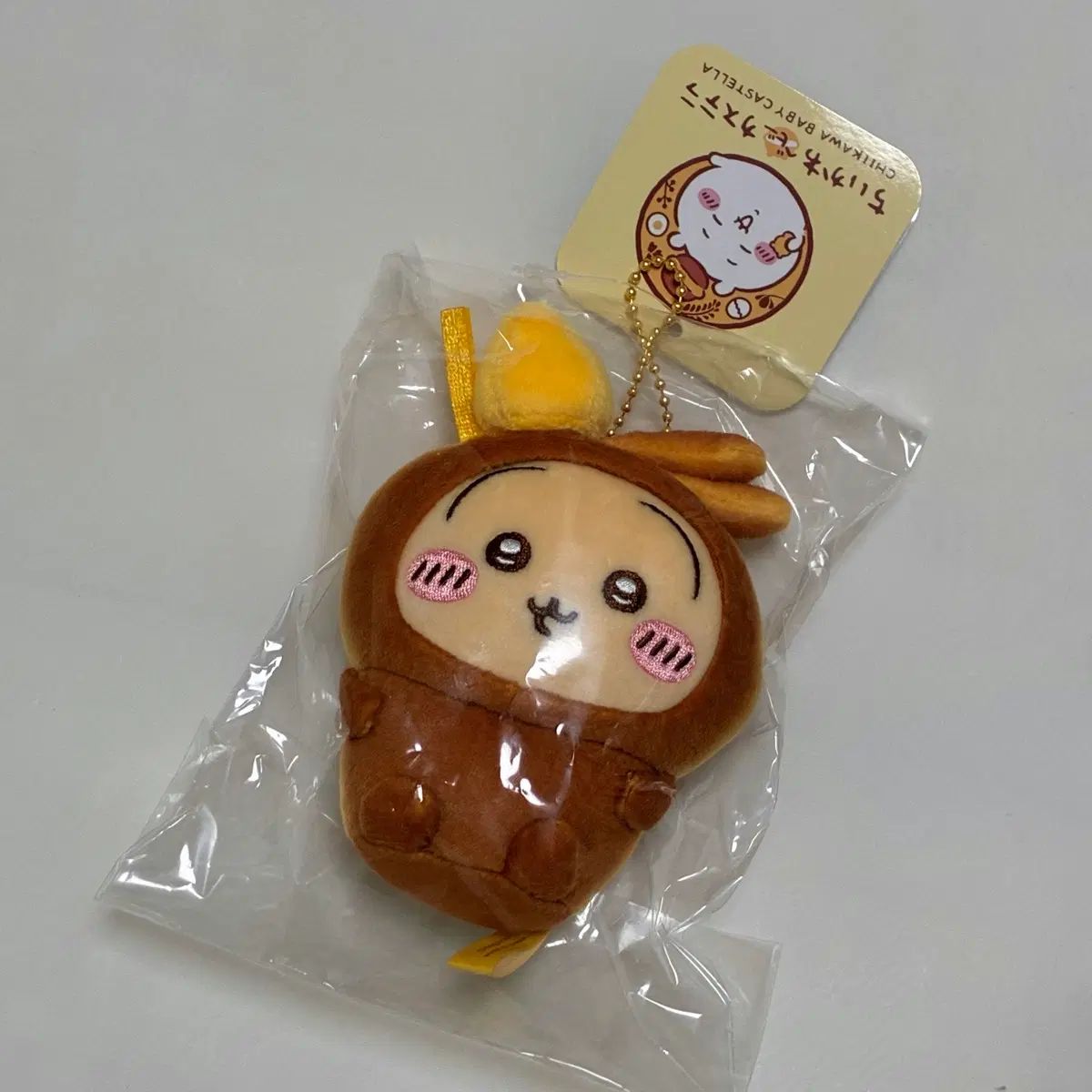 ちいかわ うさぎ 小樽限定 ベイビーカステラ ぬいぐるみ マスコット