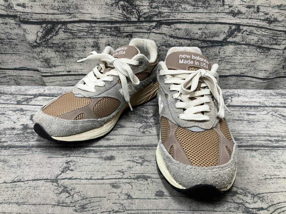 new balance ニューバランス スニーカー U993GG USA製 29cm