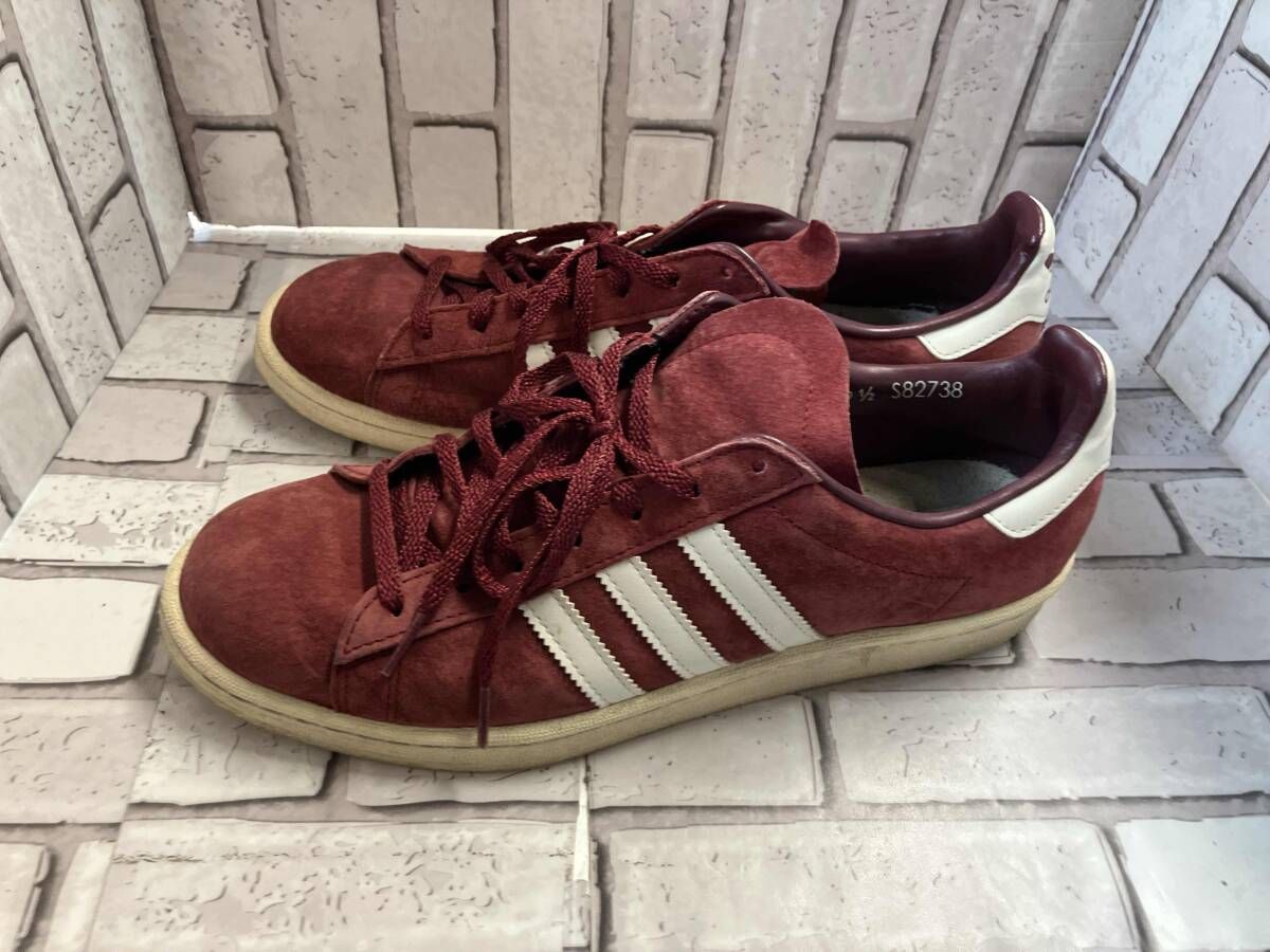 adidasアディダス スニーカー CAMPUS 80s JP PAC K VNTG S82738 サイズ28cm スポーツ