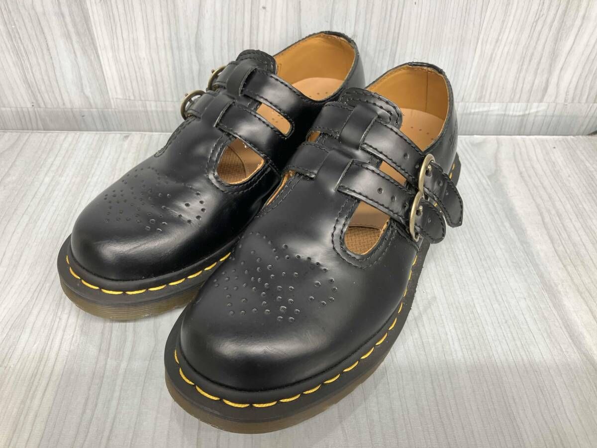 Dr. Martens 12916 ダブルストラップ メリージェーン Dr.martens/ドクターマーチン/メリージェーンシューズ/12916/ダブル