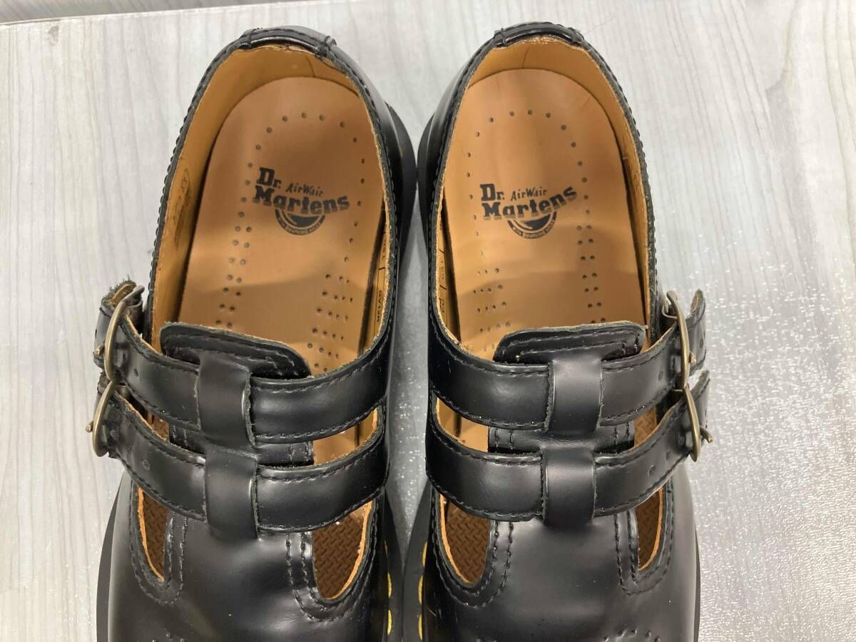 Dr.martens/ドクターマーチン/メリージェーンシューズ/12916/ダブル