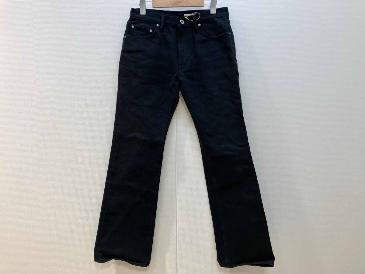 IRON HEART アイアンハート 21oz EXTRA HEAVY REAL BLACK DENIM ブラックデニム ジーンズ W31コットン 綿 日本製 18,403円