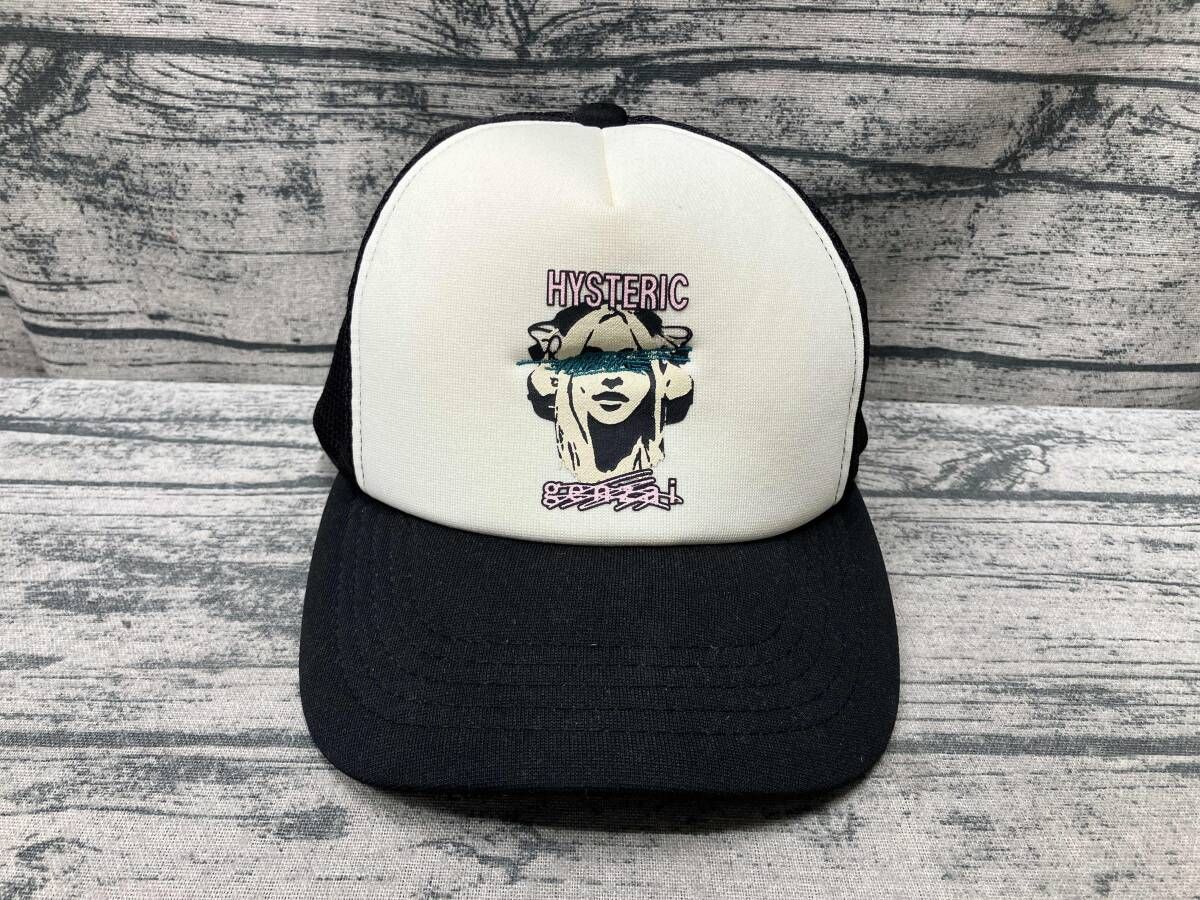 HYSTERIC GLAMOUR ヒステリックグラマー キャップ genzaiコラボ 02213QH06 日本製