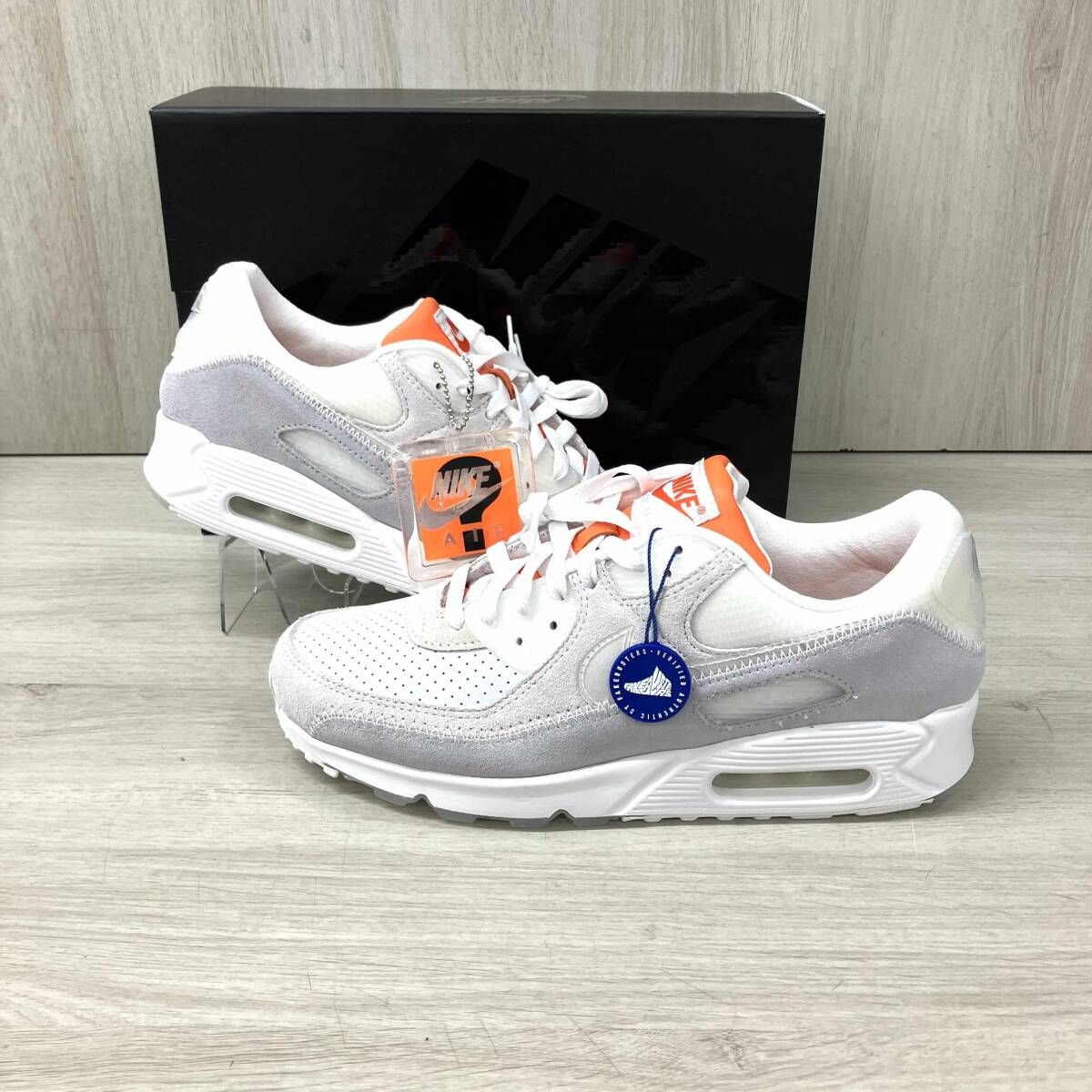 NIKE/ナイキ/スニーカー/IM7514-100/ΝΙΚΕ ΑΙR MAX 90/ホワイト/27センチ