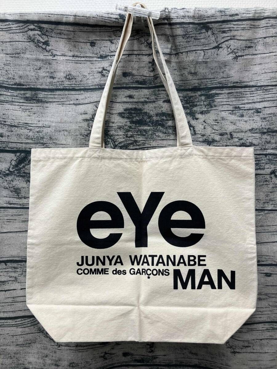 EYE JUNYA WATANABE MAN COMME DES GARCONS TOTE BAG