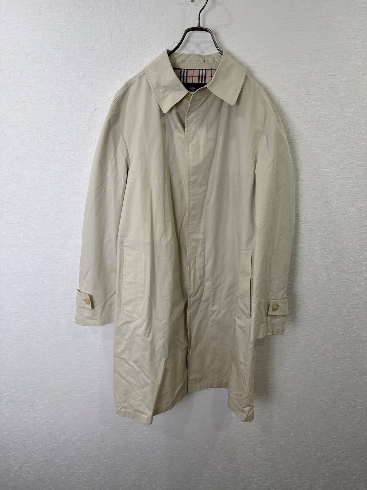 S00359 BURBERRY バーバリー トレンチコート コットン アイボリー