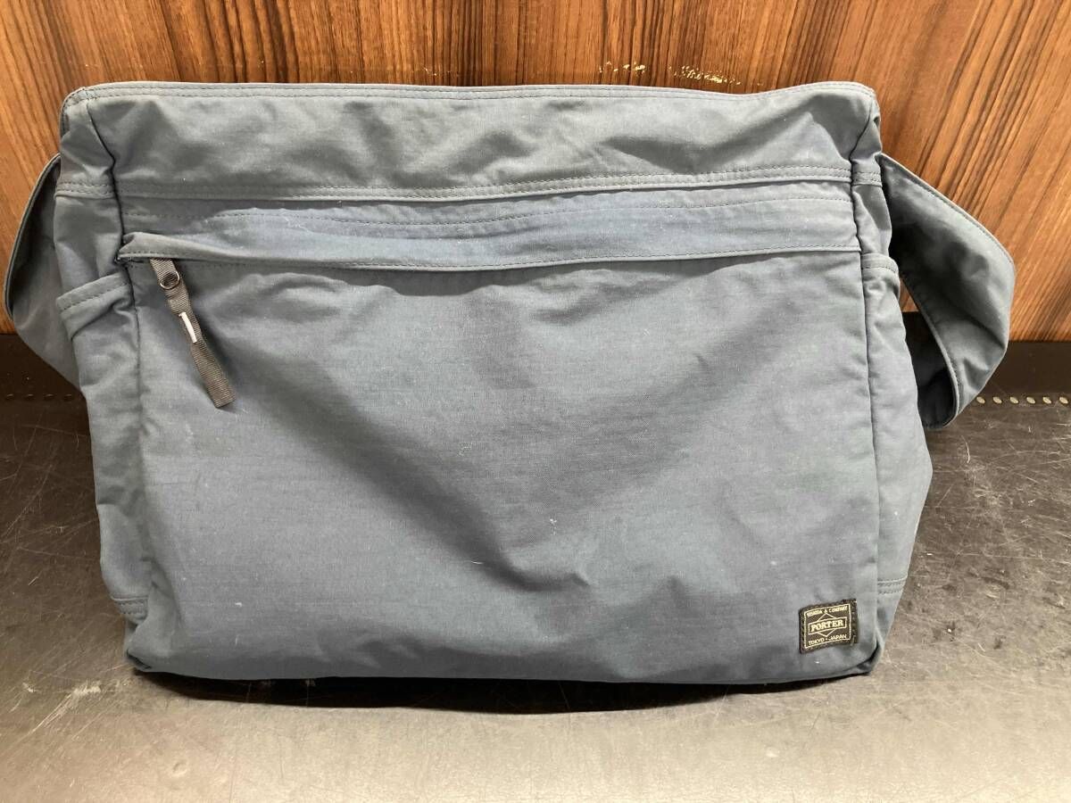 PORTER ショルダーバッグ　ネイビー