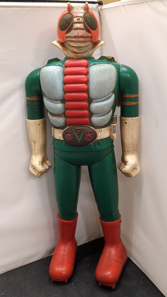 ポピー ジャンボマシンダー 仮面ライダーV3