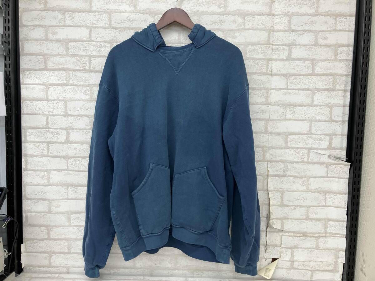 A.PRESSE/アプレッセ/25AAP-05-10/パーカー/Sweat Parka/スエットパーカー/ブルー